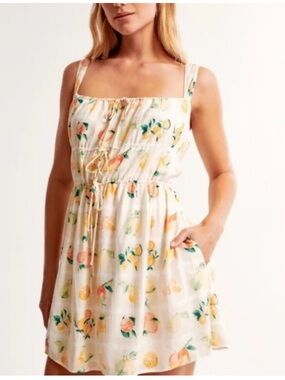 Abercrombie and Fitch Citrus Dress